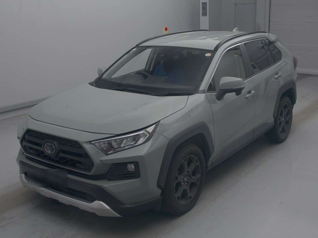 Toyota RAV4 reference vehicle in Japan